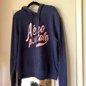Aeropostale cropped hoodie